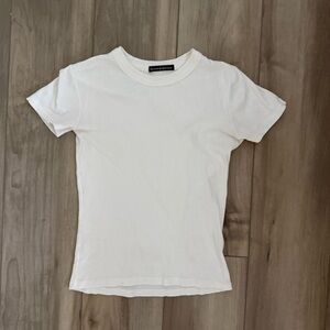 Brandy Melville white Tee